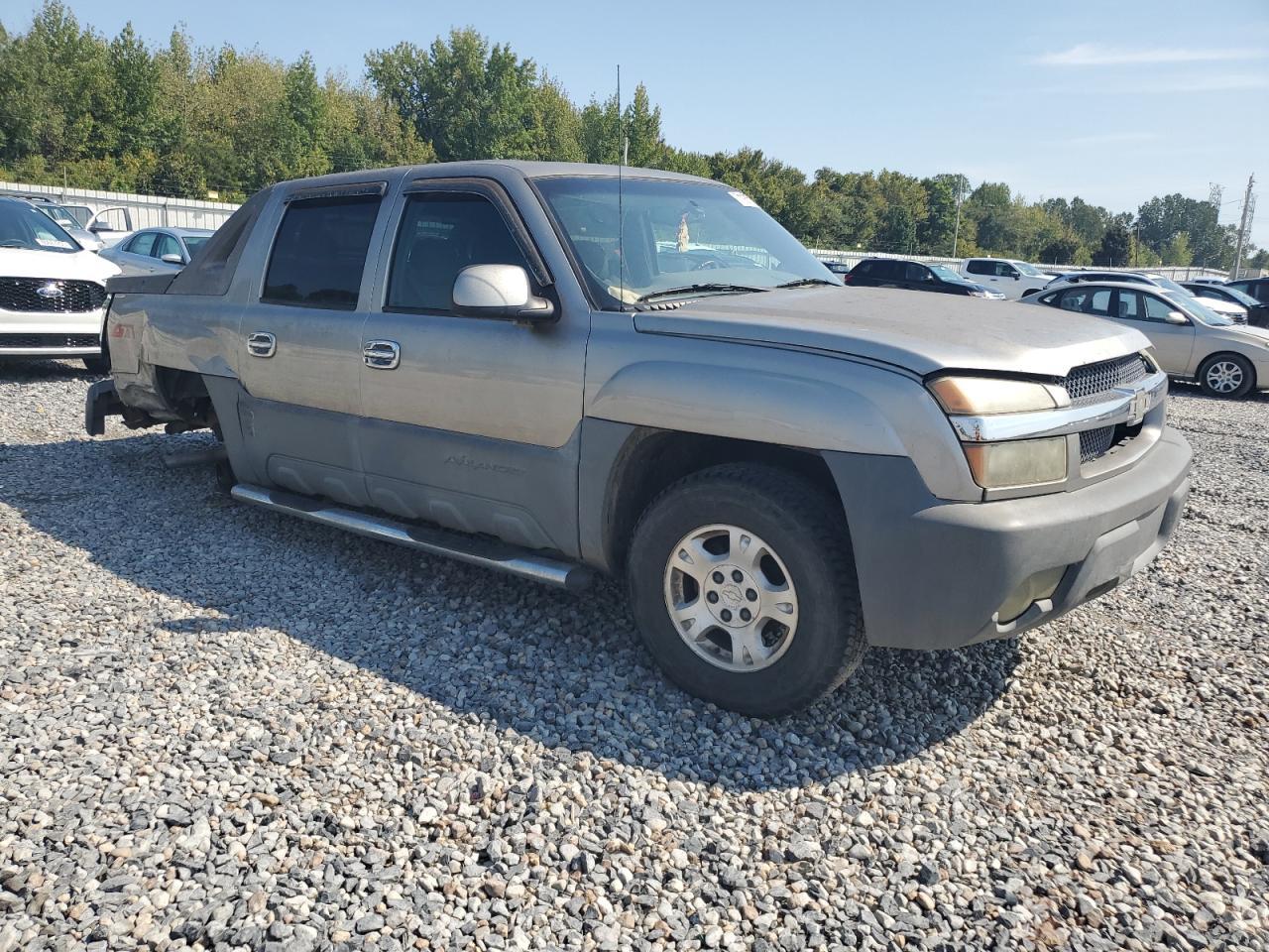 2002 CHEVROLET Avalanche
