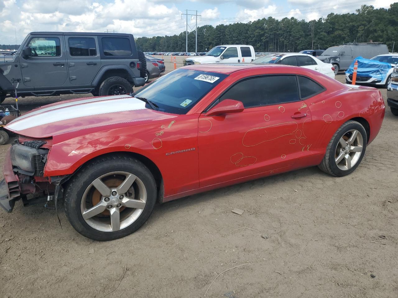 2013 CHEVROLET Camaro