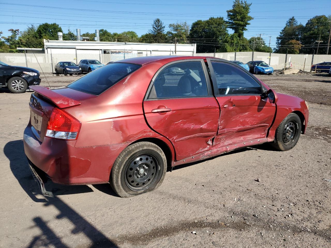 2008 KIA Spectra