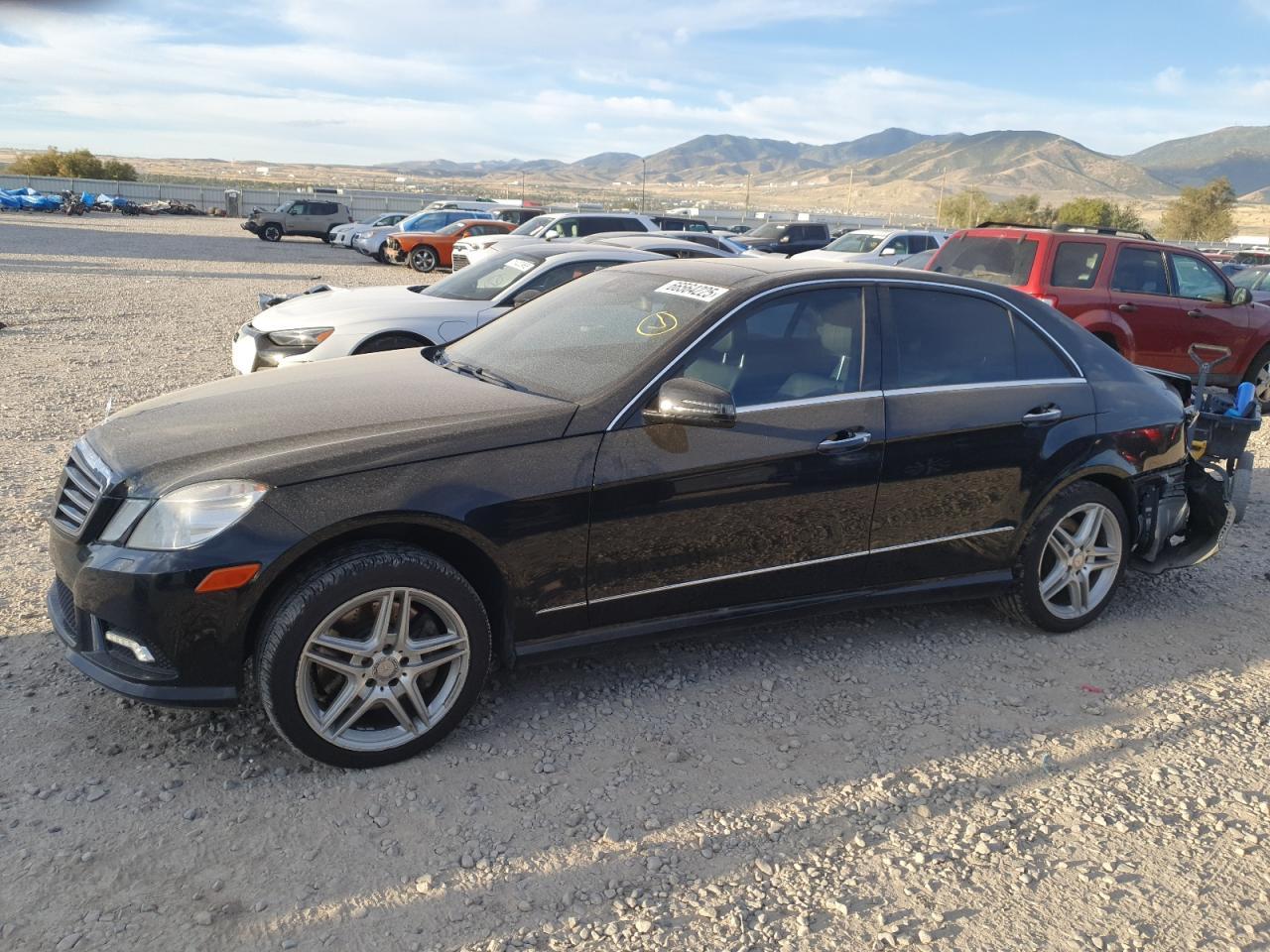 2011 MERCEDES-BENZ E-Class