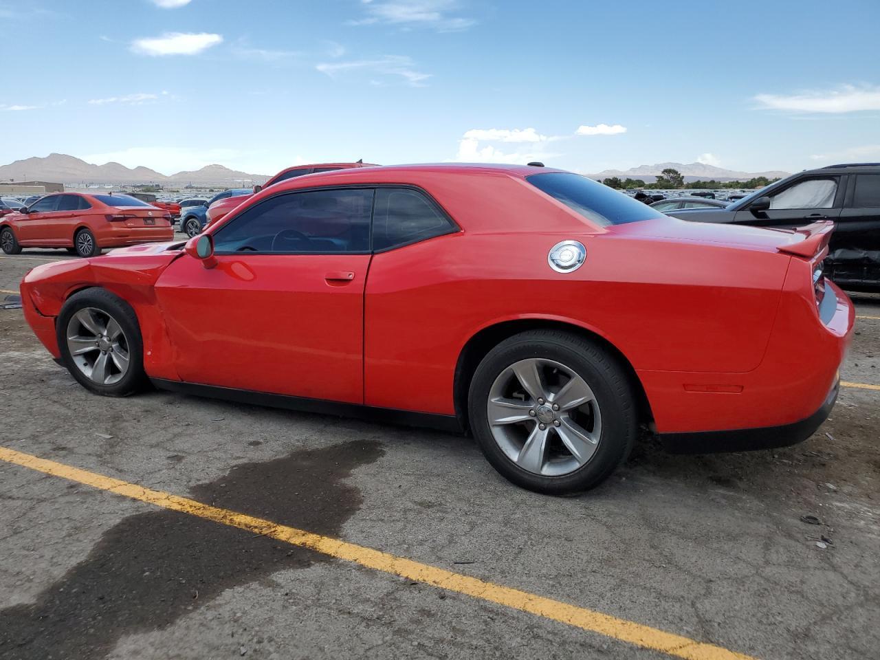 2018 DODGE Challenger