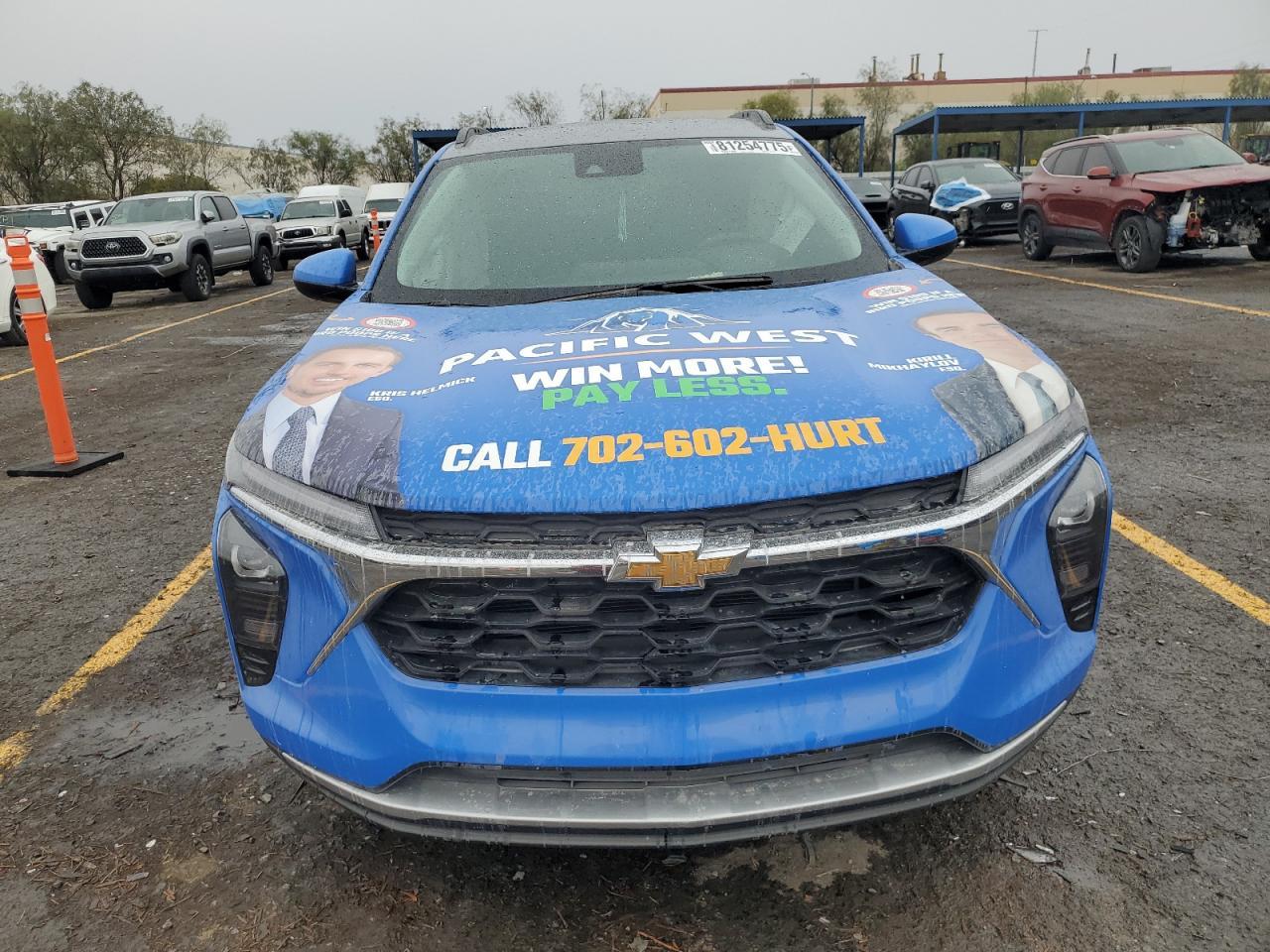2025 CHEVROLET TRAX
