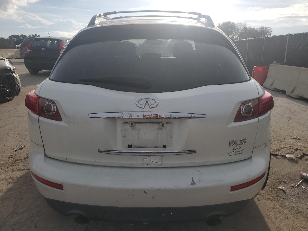 2006 INFINITI FX35