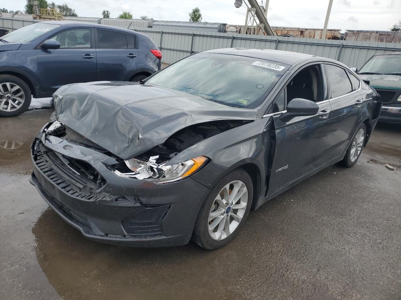 2019 FORD FUSION