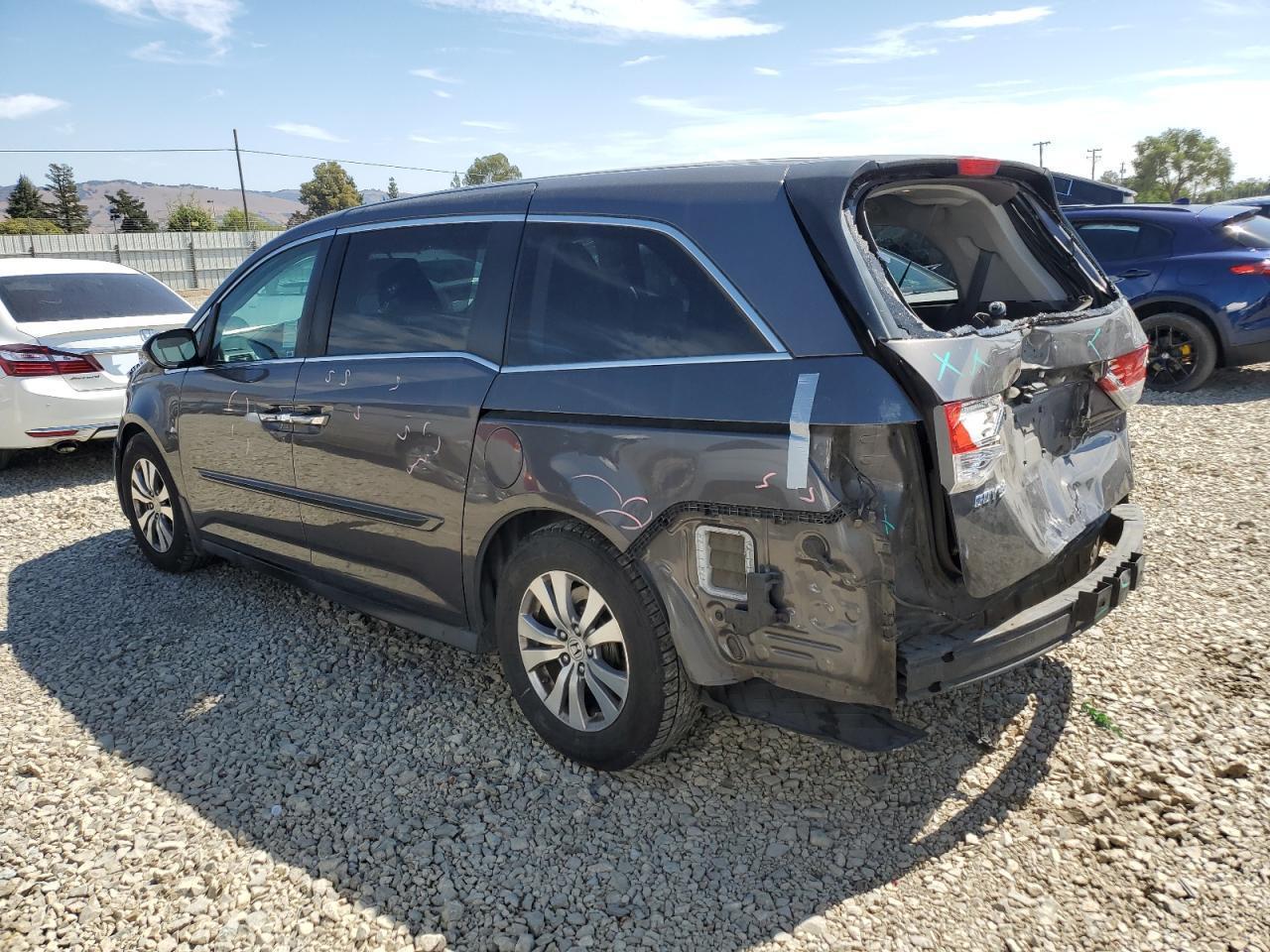 2014 HONDA ODYSSEY