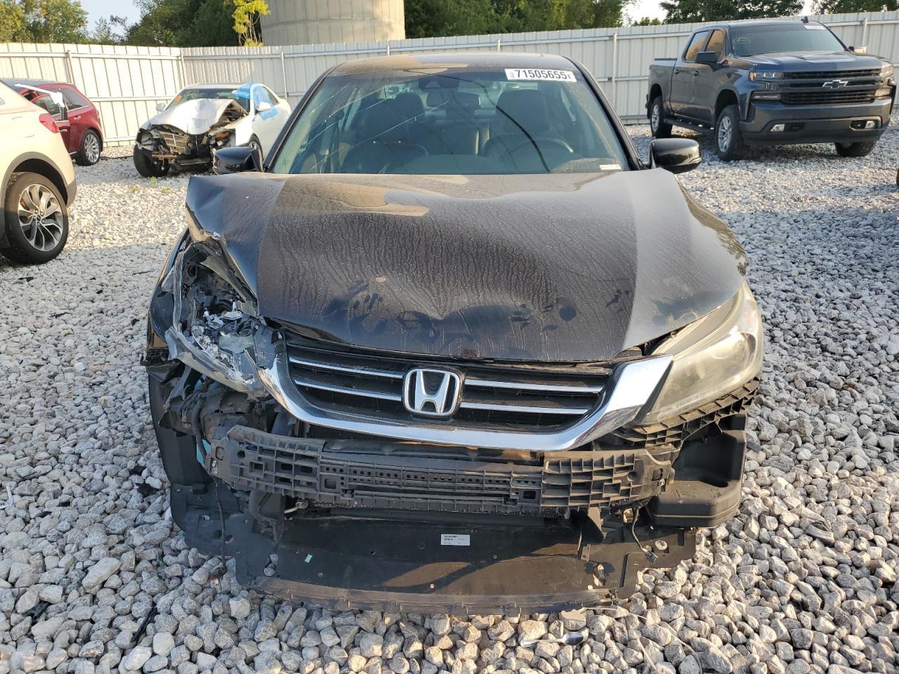 2015 HONDA ACCORD