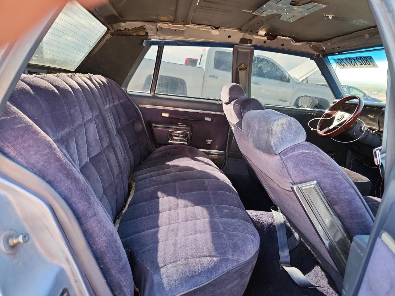 1983 CHEVROLET CAPRICE