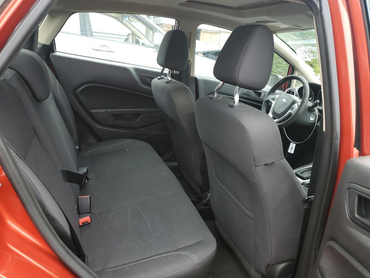 2018 FORD Fiesta