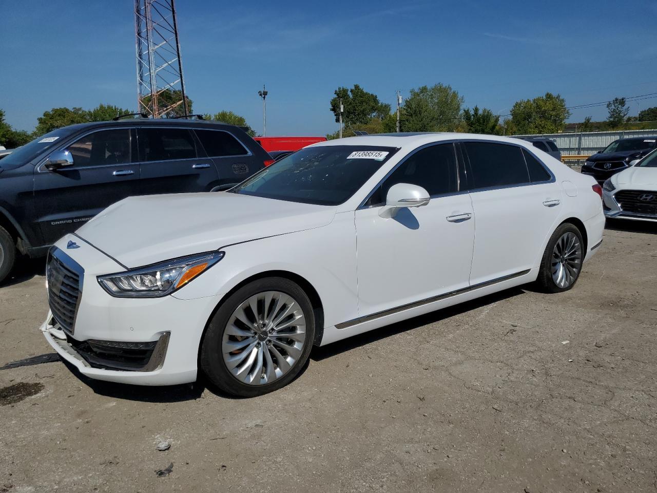 2018 GENESIS G90
