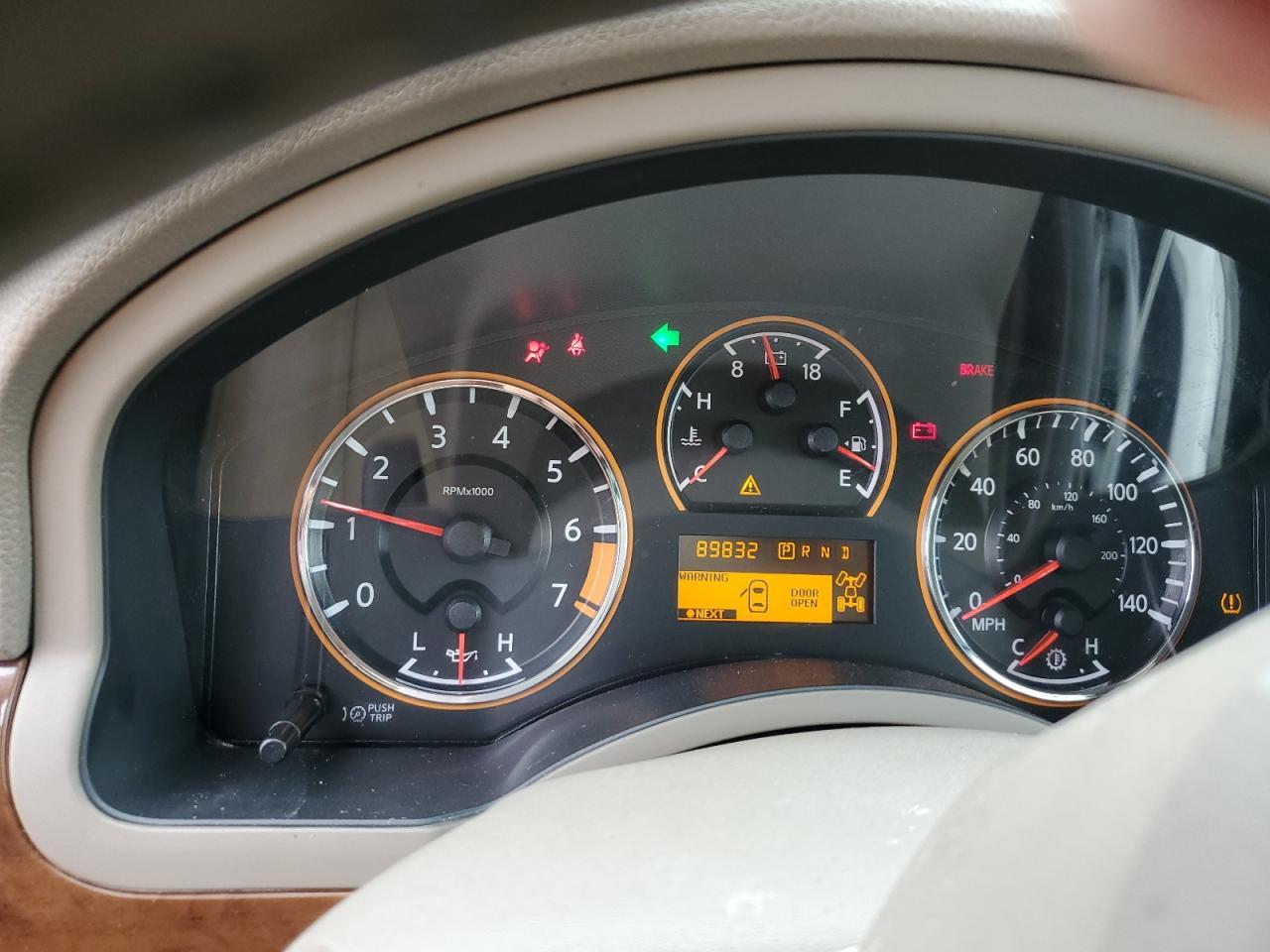 2015 NISSAN Armada