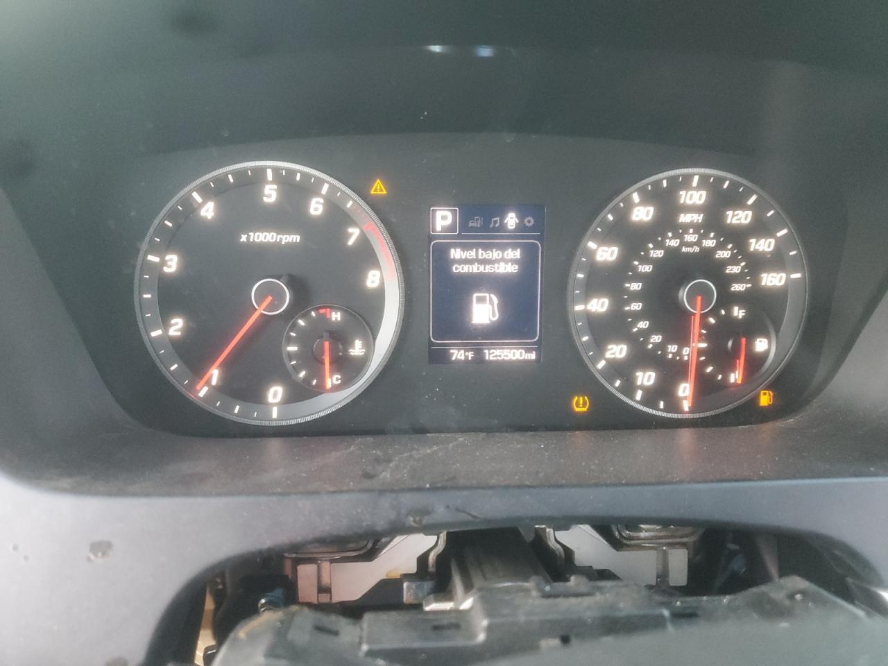 2017 HYUNDAI SONATA