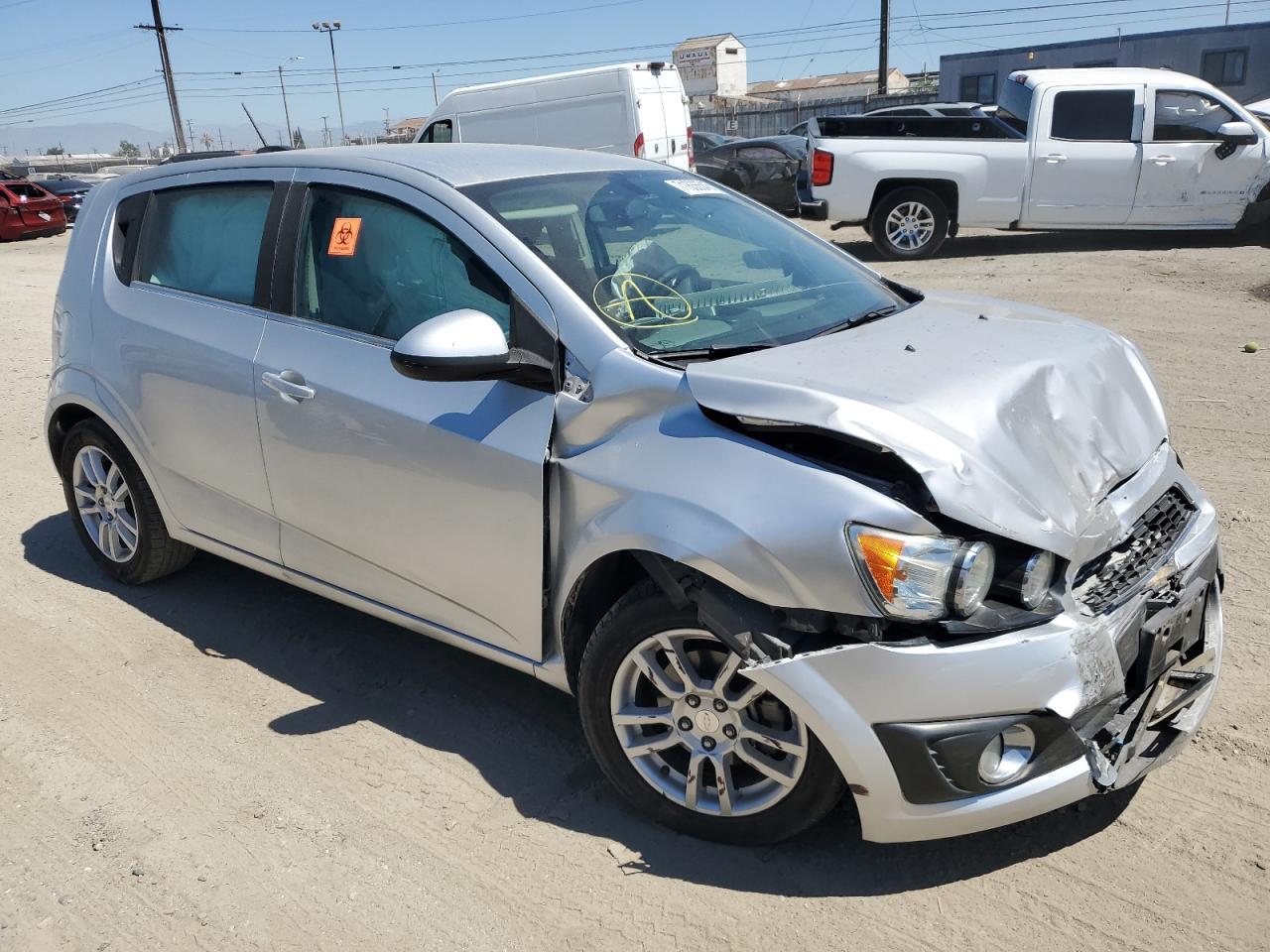 2015 CHEVROLET SONIC