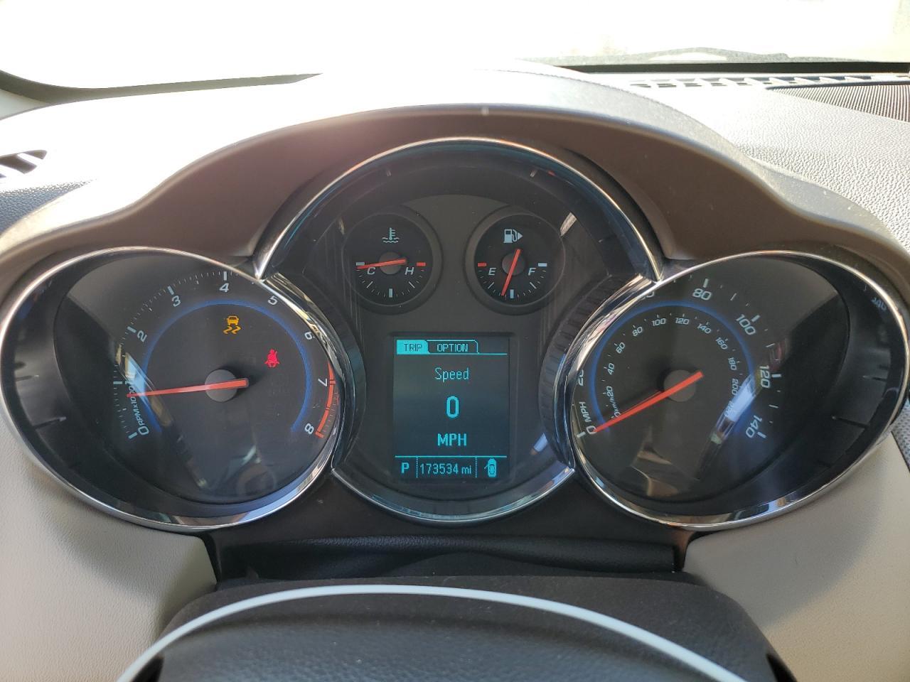 2015 CHEVROLET CRUZE