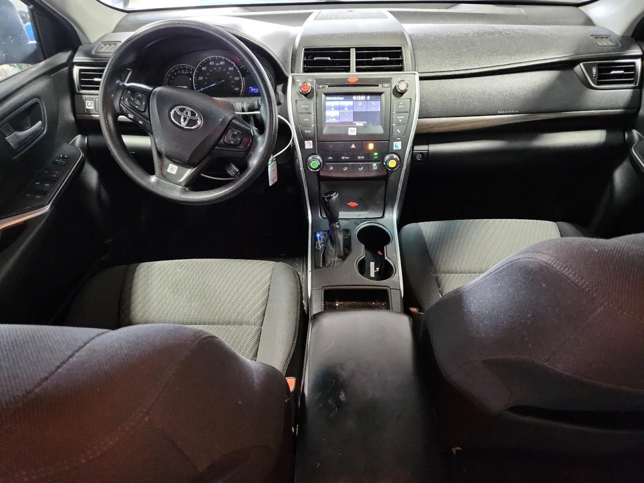2015 TOYOTA CAMRY