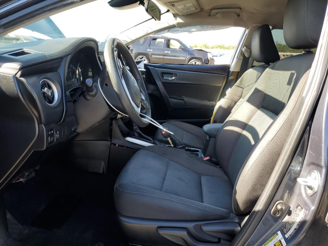 2019 TOYOTA COROLLA