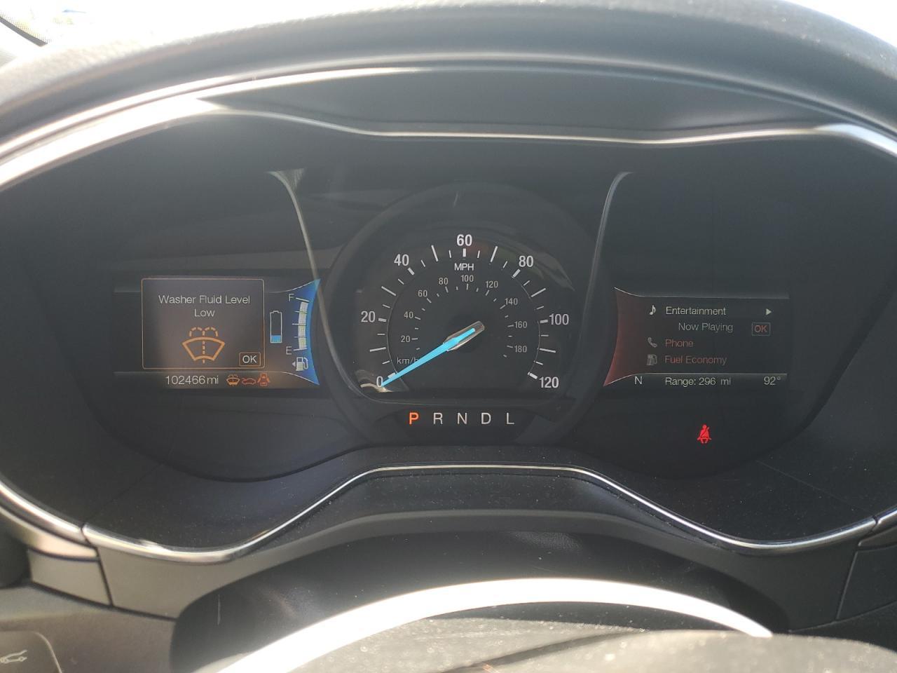2018 FORD FUSION