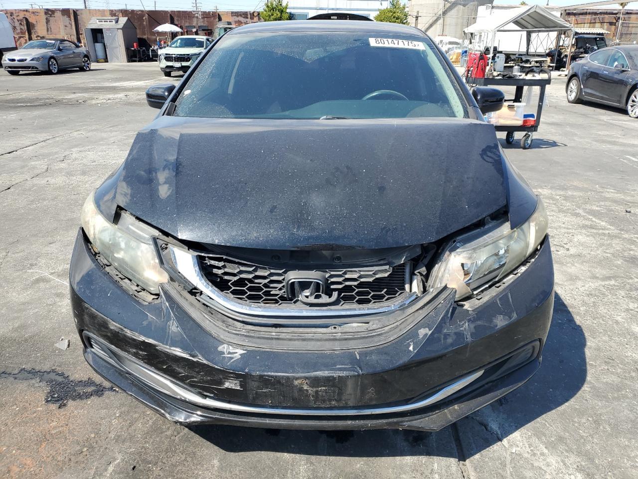 2014 HONDA CIVIC