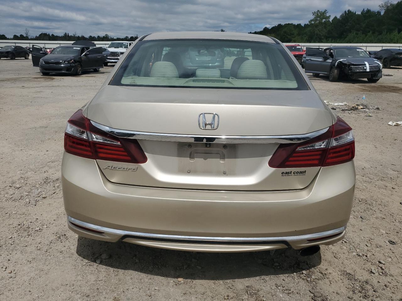 2016 HONDA ACCORD