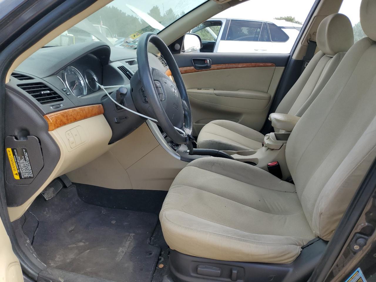 2009 HYUNDAI SONATA