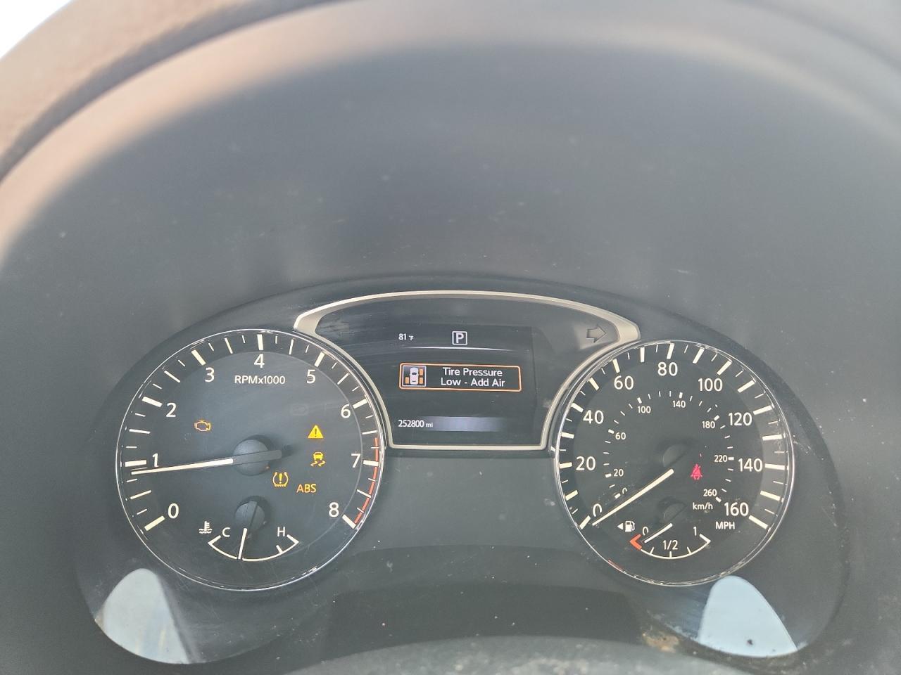 2016 NISSAN ALTIMA