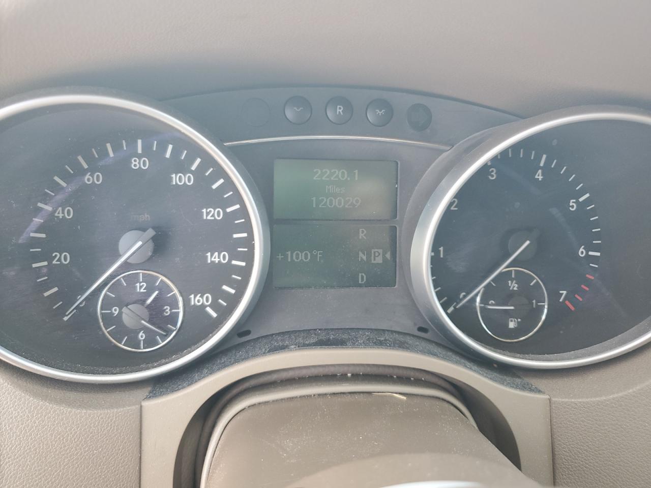 2008 MERCEDES-BENZ ML-Class