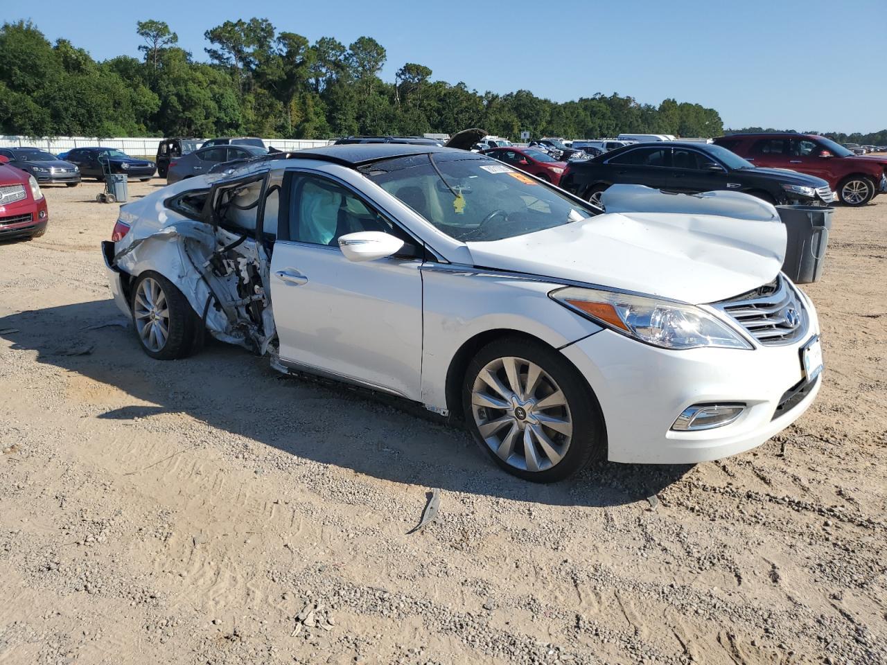 2012 HYUNDAI Azera