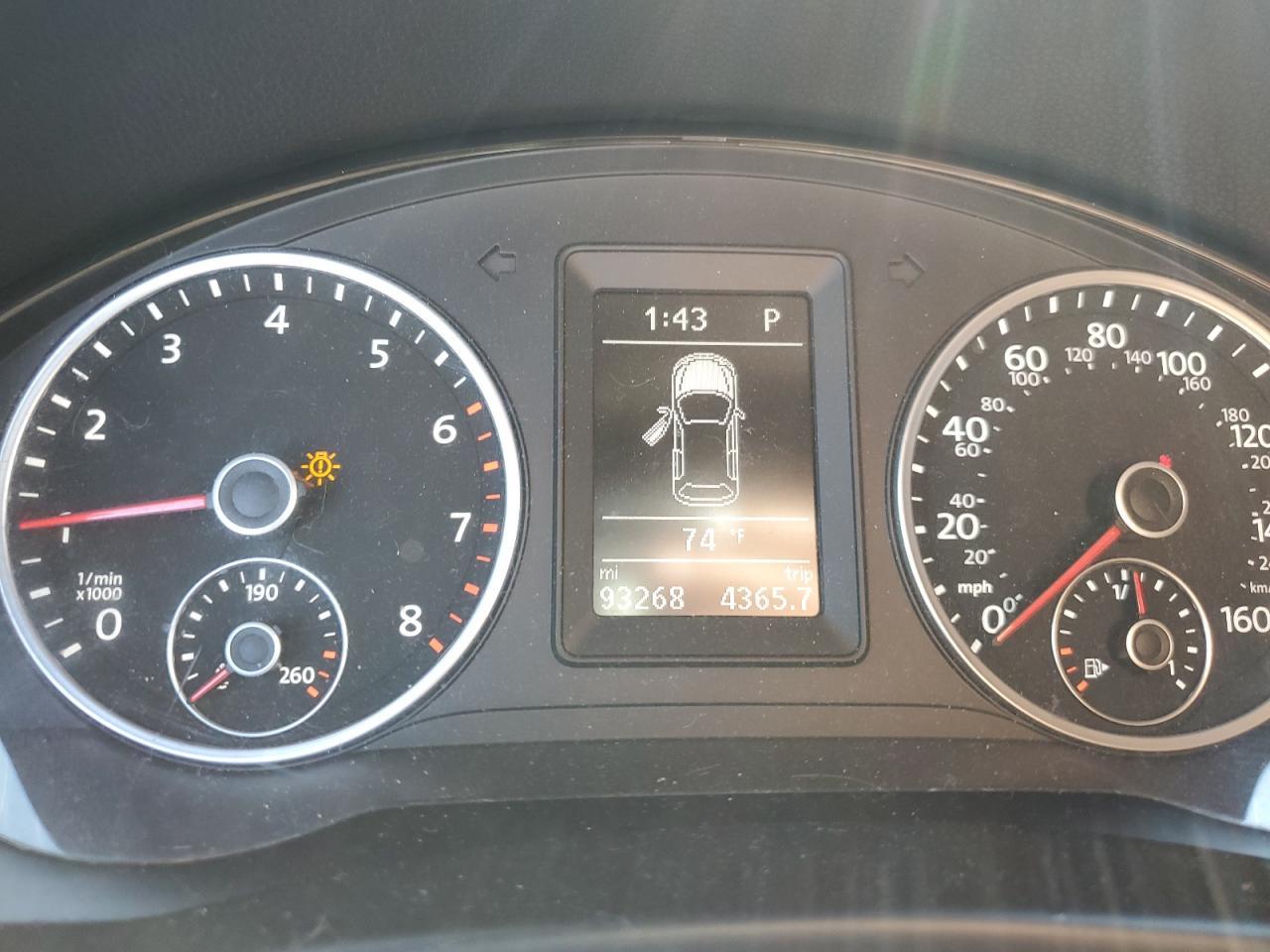 2016 VOLKSWAGEN TIGUAN