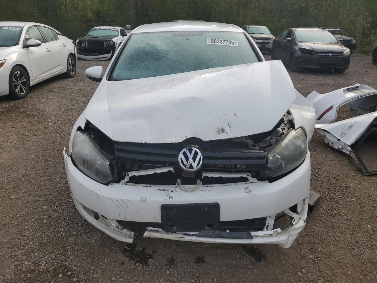 2011 VOLKSWAGEN GOLF