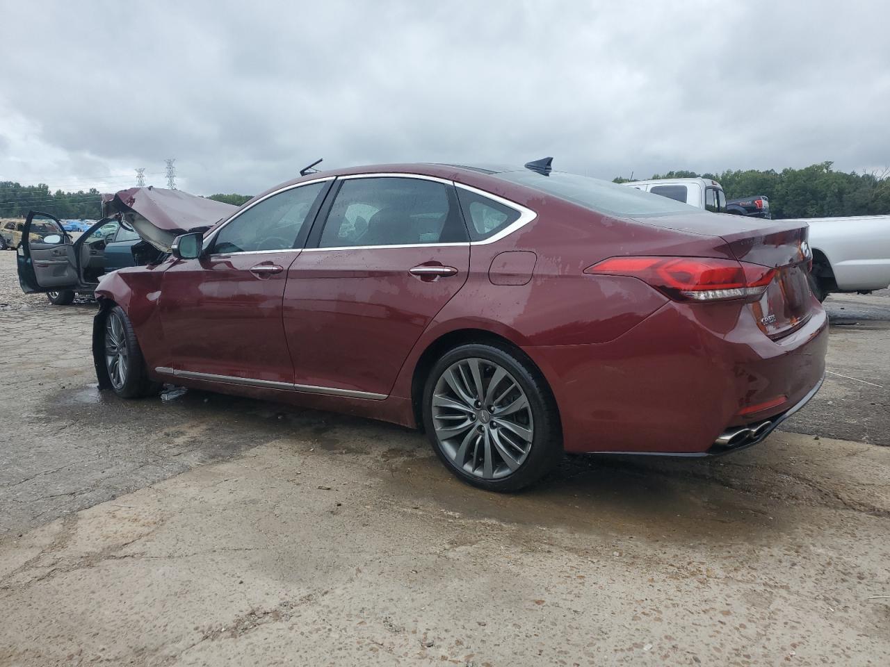 2015 HYUNDAI GENESIS