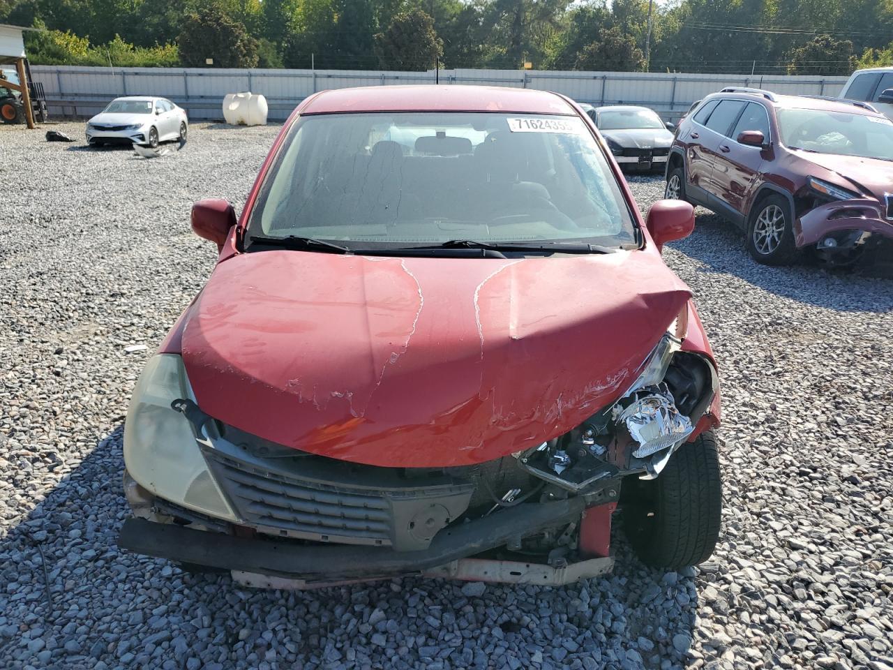 2009 NISSAN VERSA