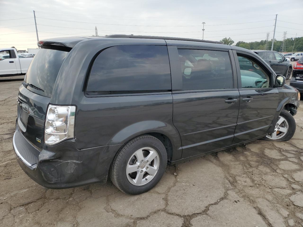 2012 DODGE GRAND CARAVAN