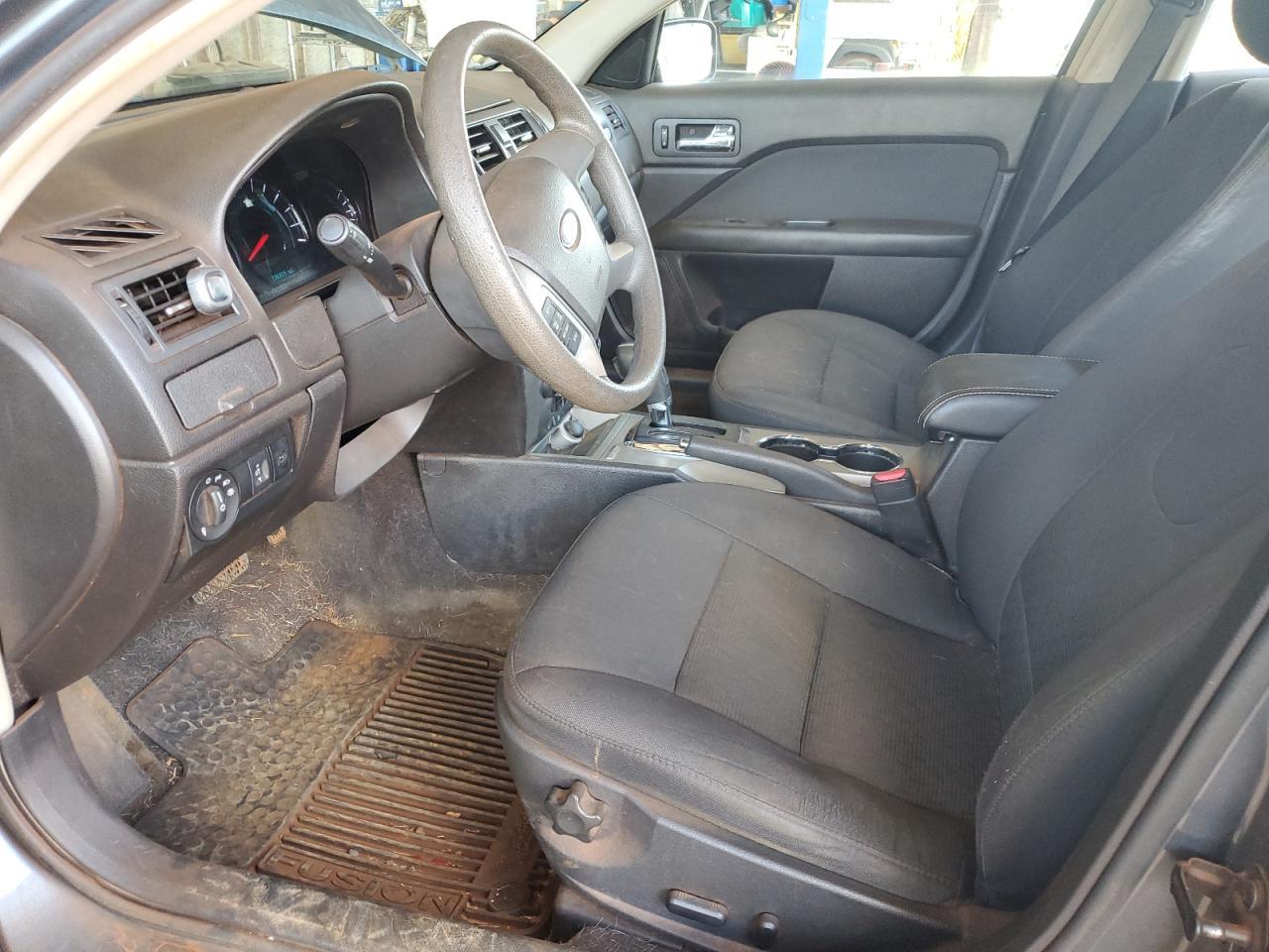 2011 FORD FUSION
