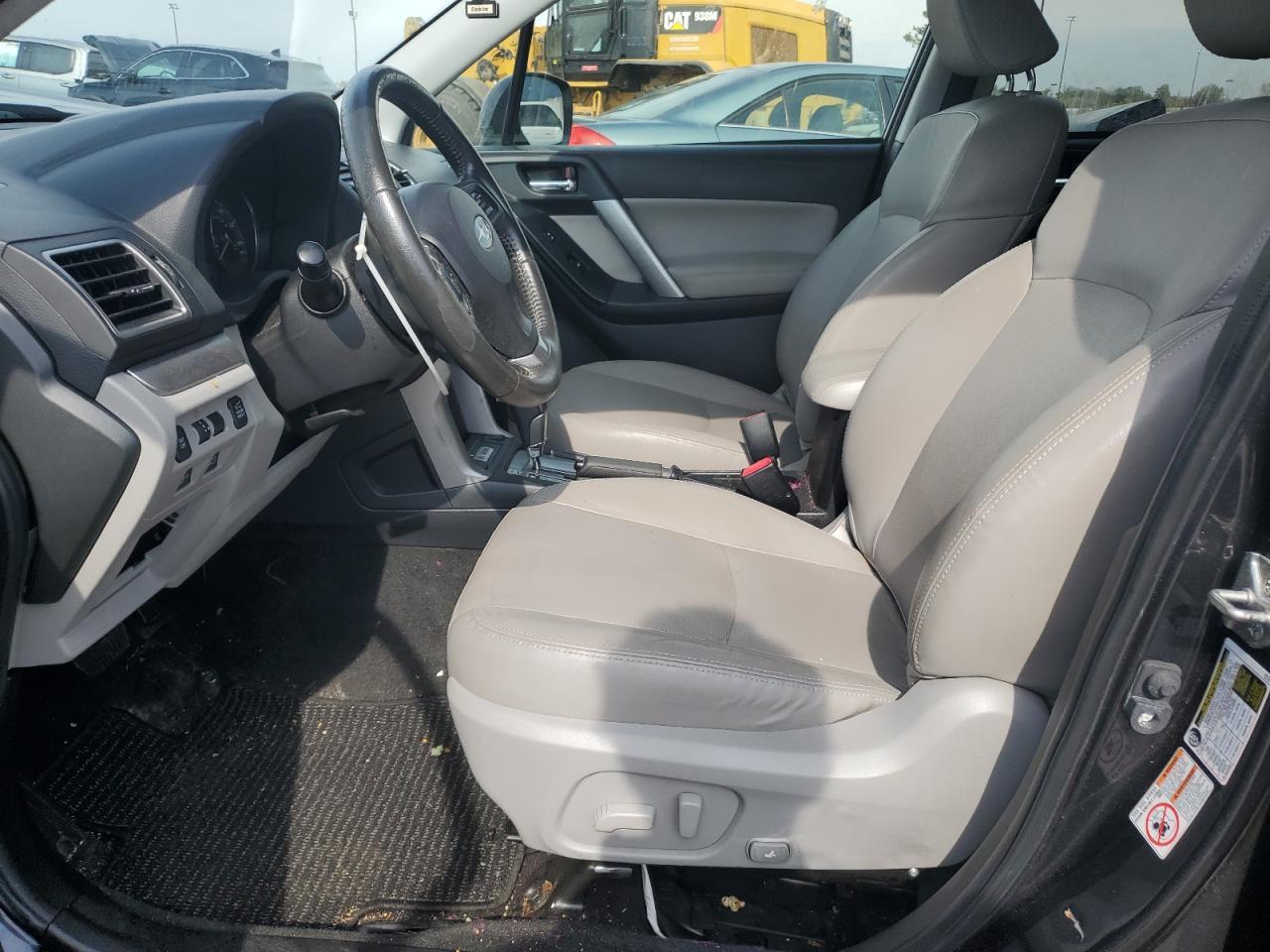 2016 SUBARU FORESTER