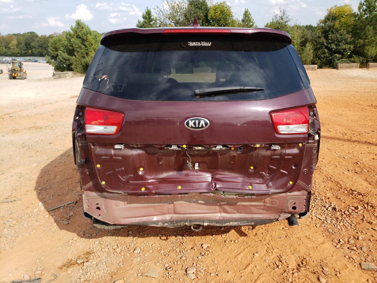2017 KIA SEDONA