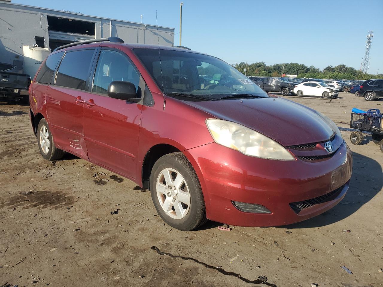 2008 TOYOTA SIENNA