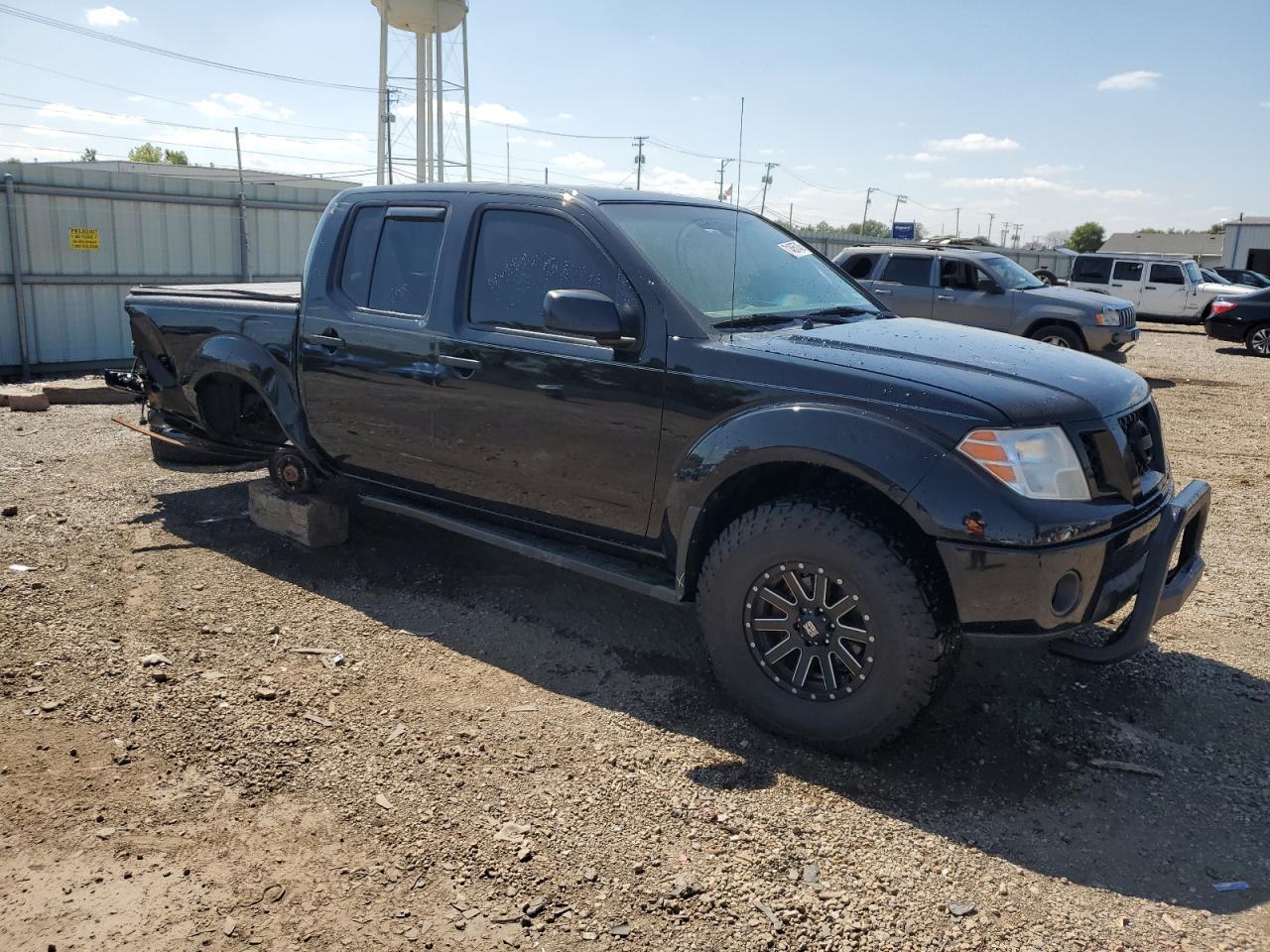 2009 NISSAN Frontier