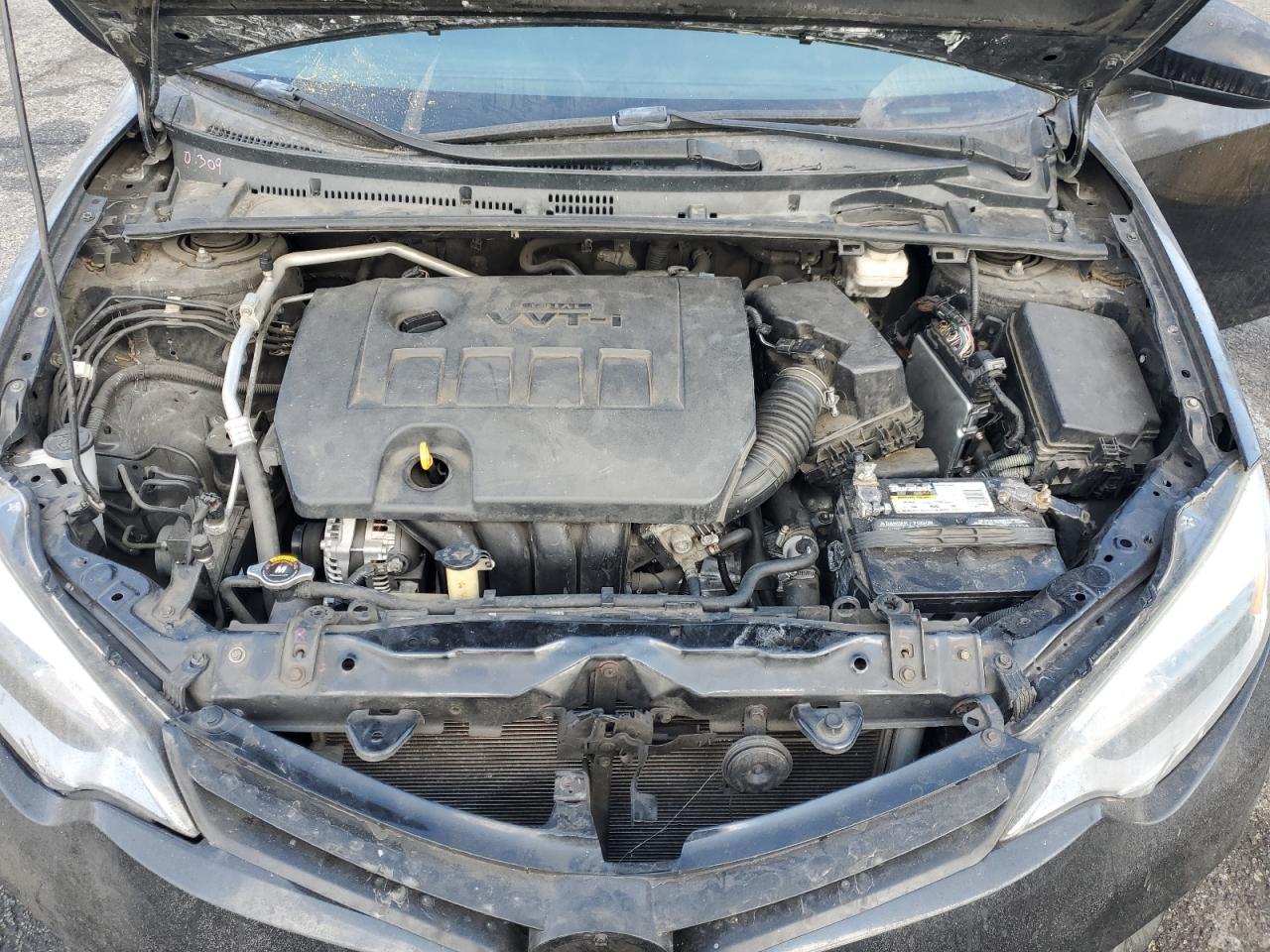 2014 TOYOTA COROLLA