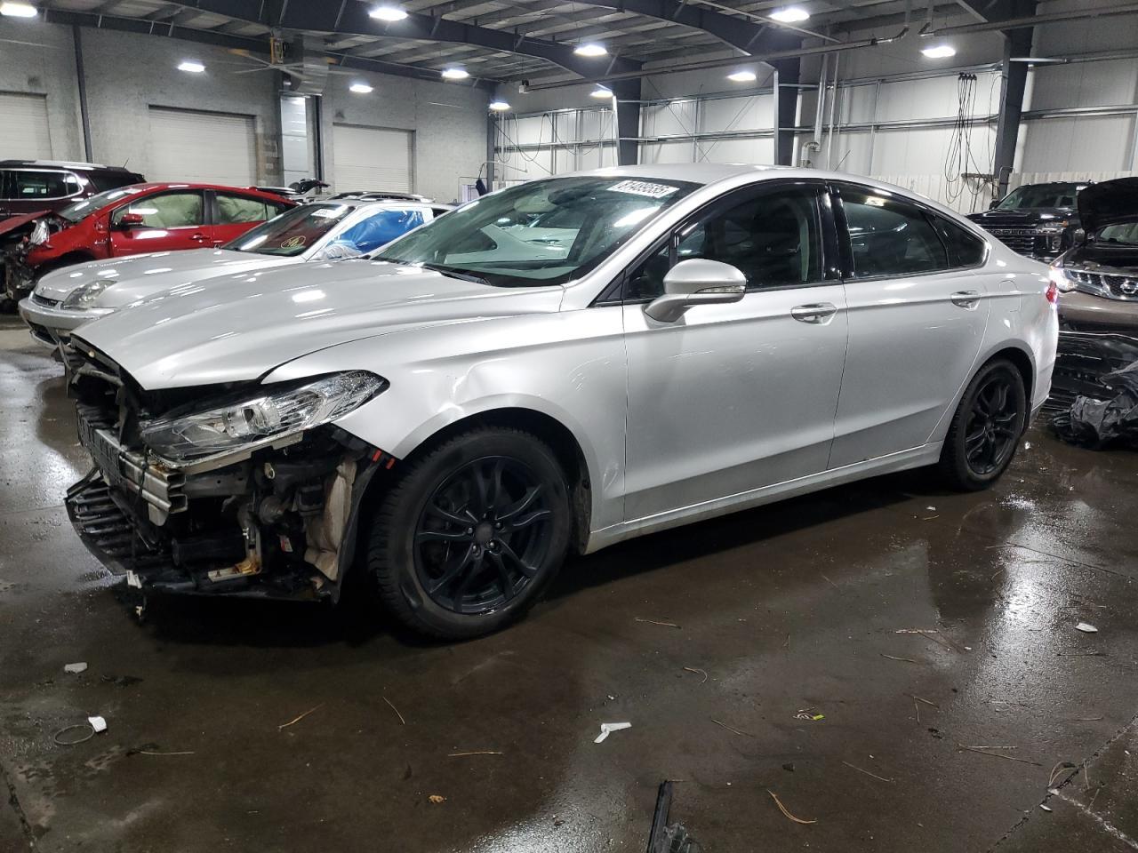 2014 FORD FUSION