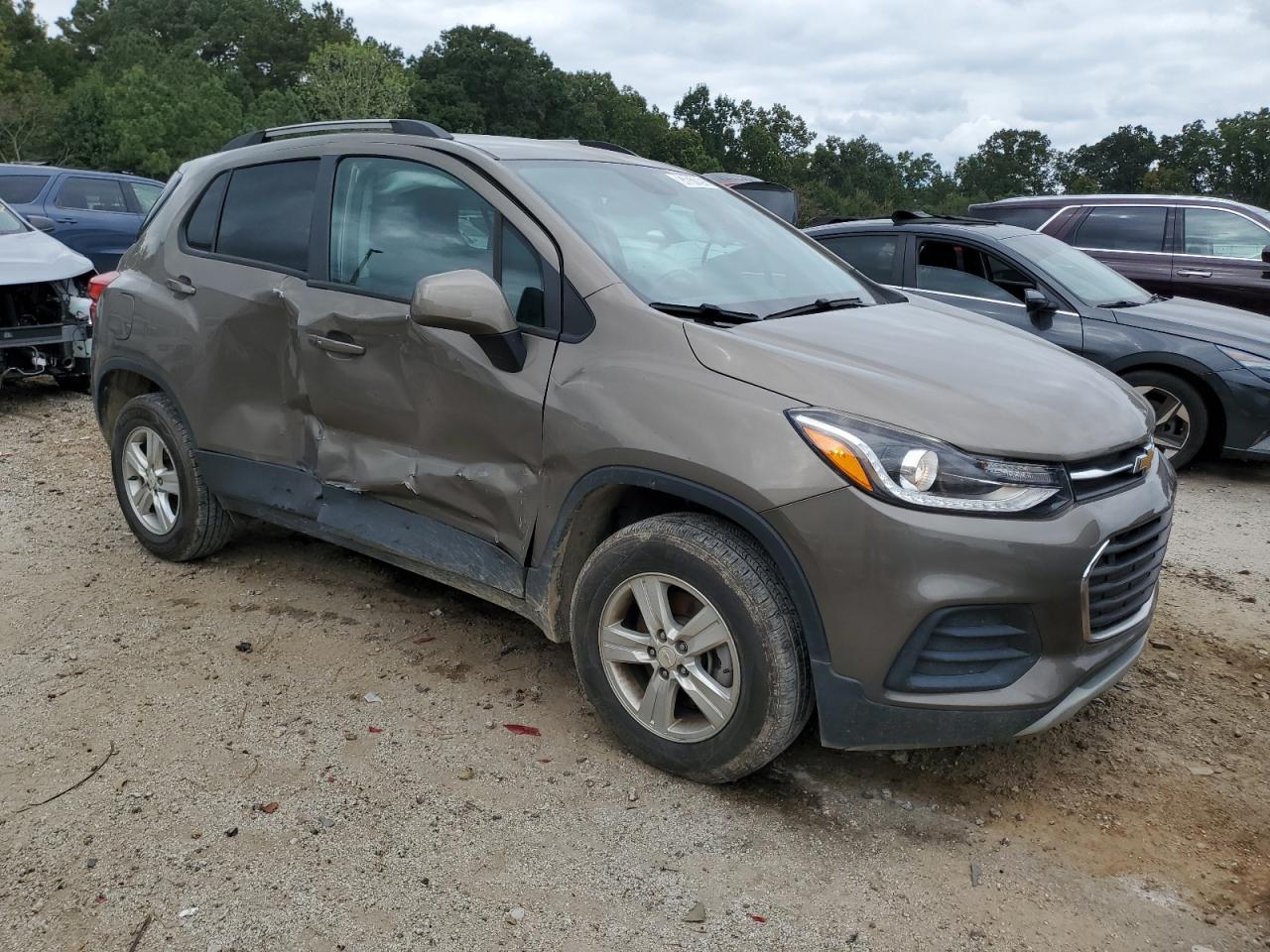 2022 CHEVROLET TRAX