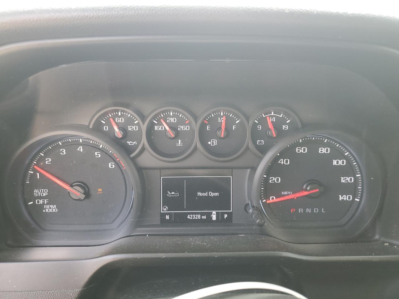 2021 CHEVROLET Silverado