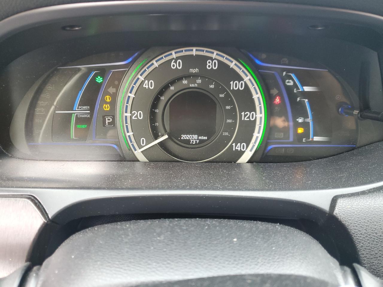 2015 HONDA ACCORD