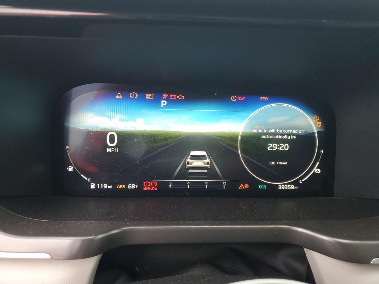 2023 KIA SORENTO