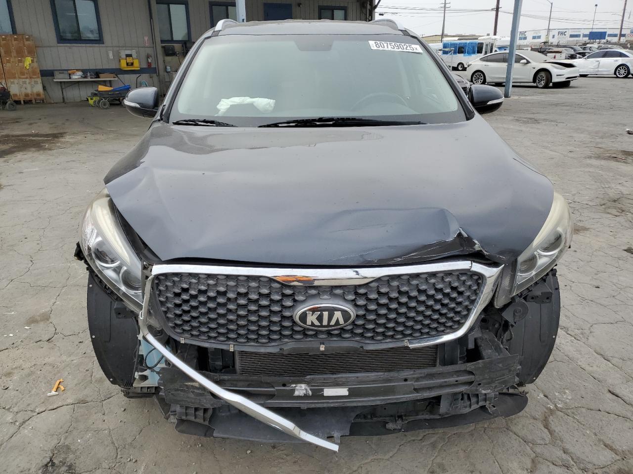 2017 KIA SORENTO