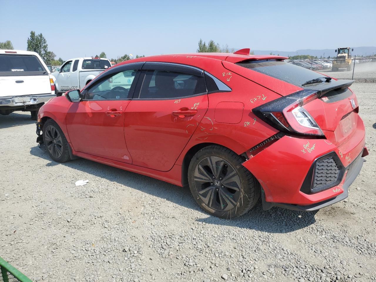 2017 HONDA CIVIC