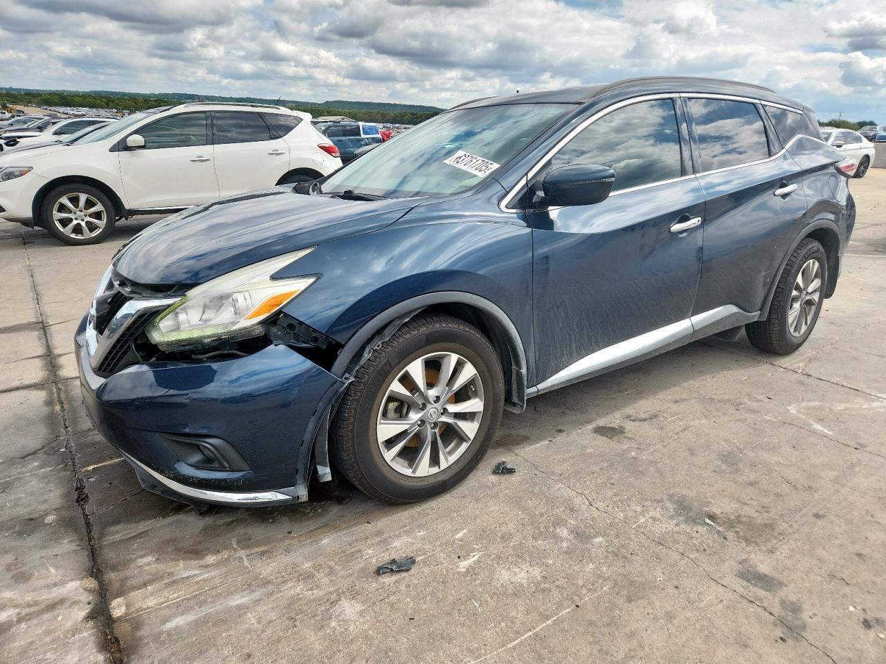 2016 NISSAN MURANO