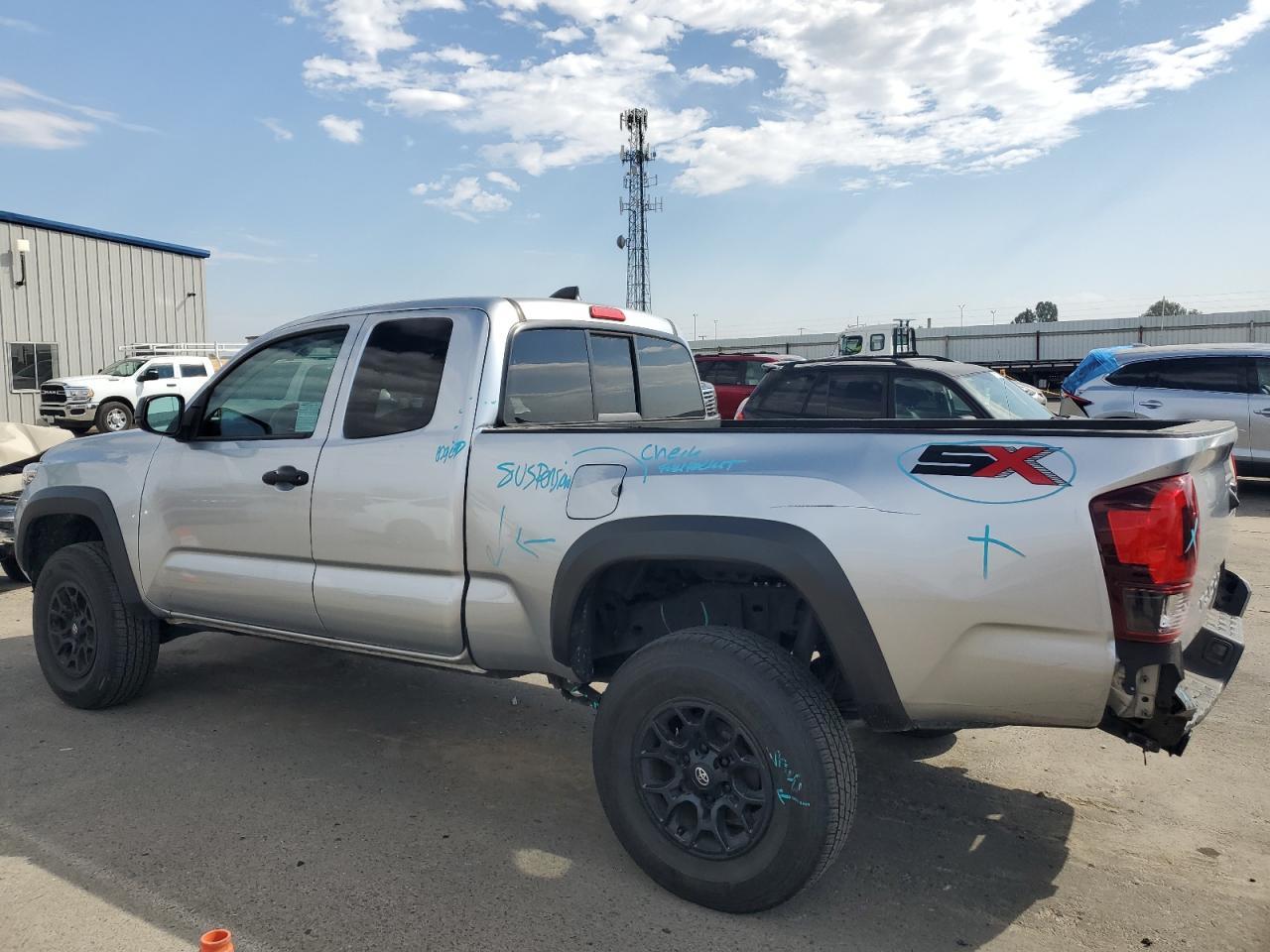 2022 TOYOTA TACOMA