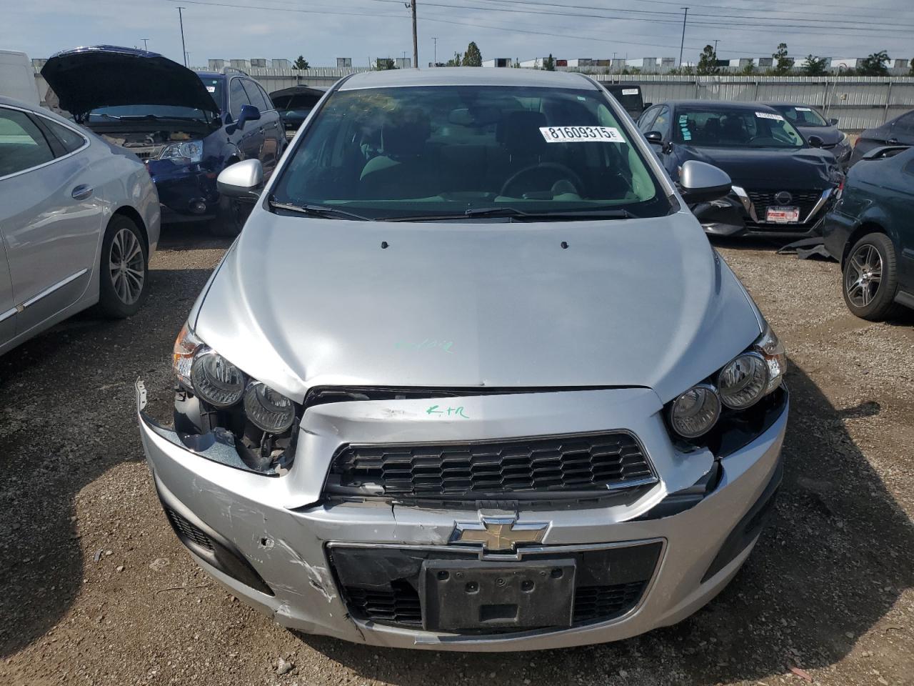 2015 CHEVROLET SONIC
