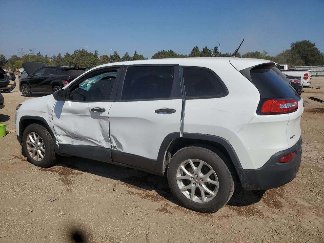 2014 JEEP CHEROKEE