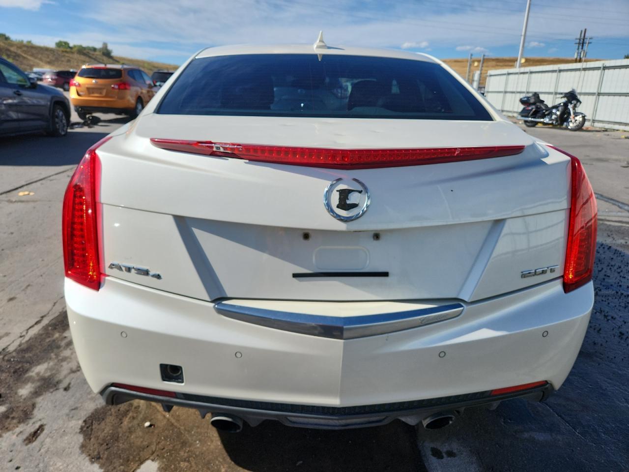 2013 CADILLAC ATS