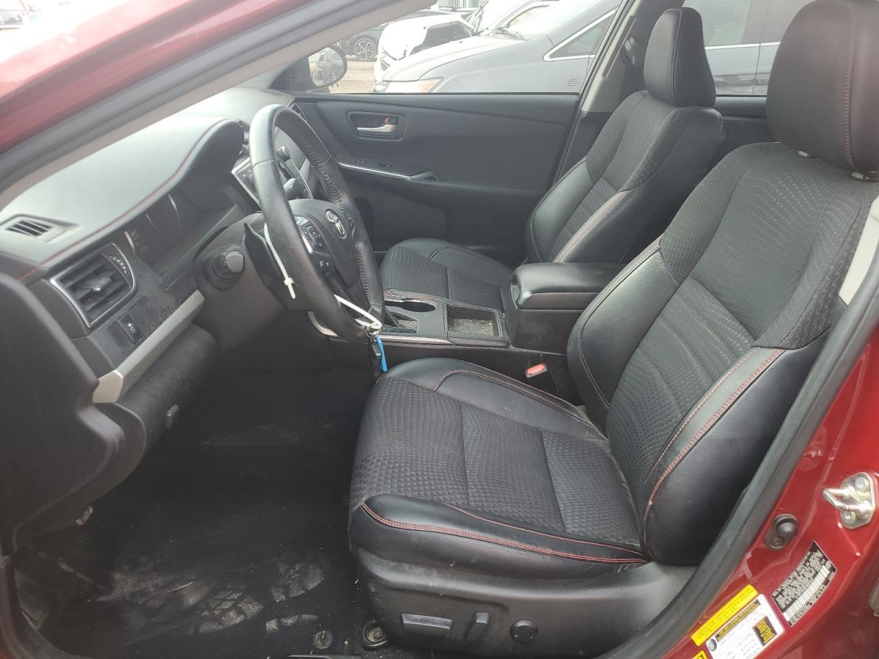2015 TOYOTA CAMRY
